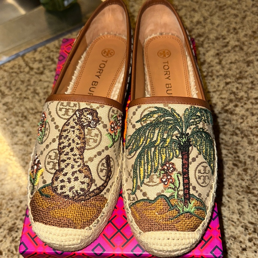 Tory Burch spadrille